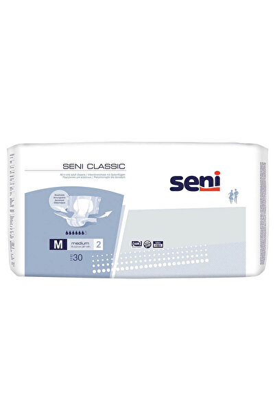 Seni Active Classic, scutece pentru adulti, tip chilot M, 30 buc
