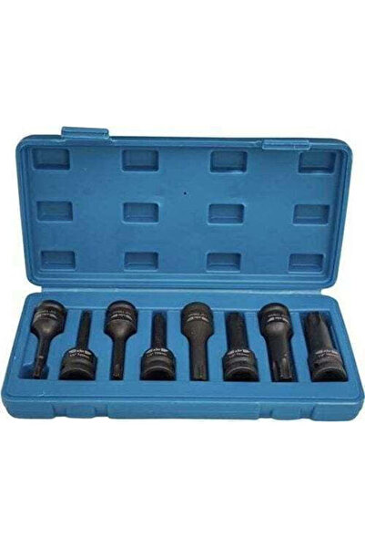 adler Set 8 biți de șurubelniță Torx Cod: 3510.12