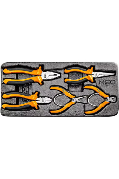 NEO Tools Clește Lungime 160mm 5 bucăți Cod: 84-230
