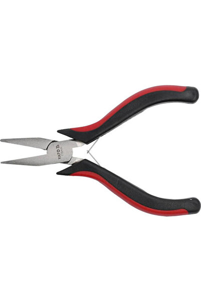 yato Clește de tăiat cu fălci late pentru electrician, lungime 115mm, cod: YT...