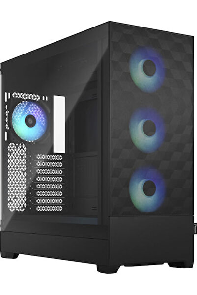 Fractal Design Carcasă PC Pop XL Air Gaming Midi Tower cu Fereastră Laterală ...