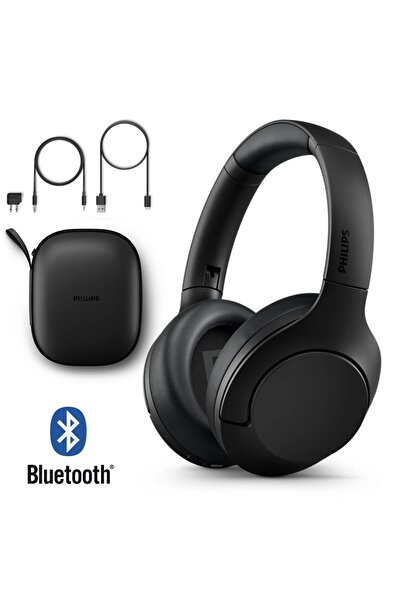 Philips Aktif Gürültü Önleme ANC Bluetooth Kulak Üstü Kulaklık 60 Saat Pil Hi...