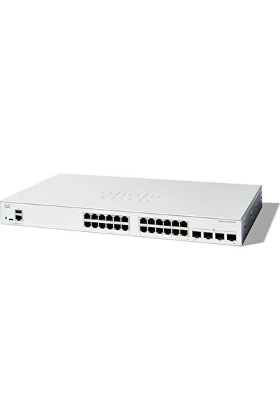 Cisco Systems Cisco C1200-24T-4G Διαχειριζόμενος διακόπτης L2 με 24 θύρες Eth...