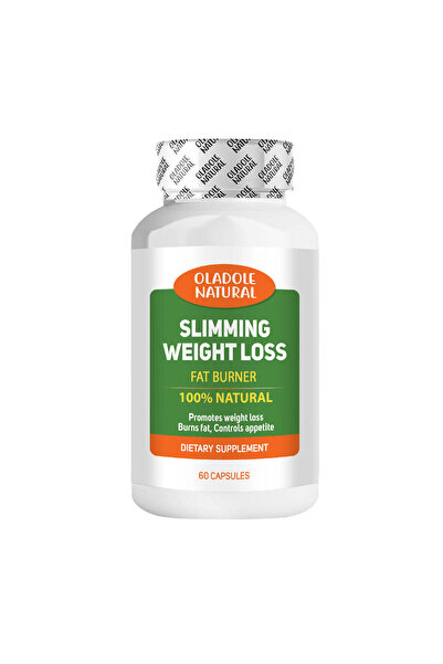 Oladole Natural 100% Natural Slimming Weight Loss 60 Capsules