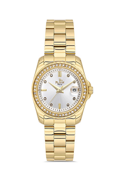 Platin Pierre Hds-1247La-B1 Women's Wristwatch with Calendar