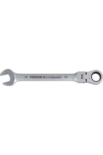 Proxxon Cheie inelară cu clichet germană 19mm 1 buc. Cod: 23056