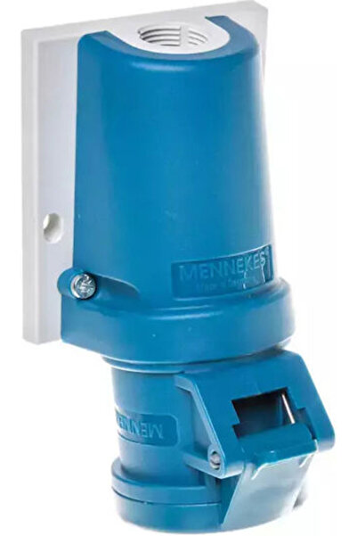 MENNEKES Steels Priză Industrială 3P 16A 230V Albastru IP44 1341 Men1341