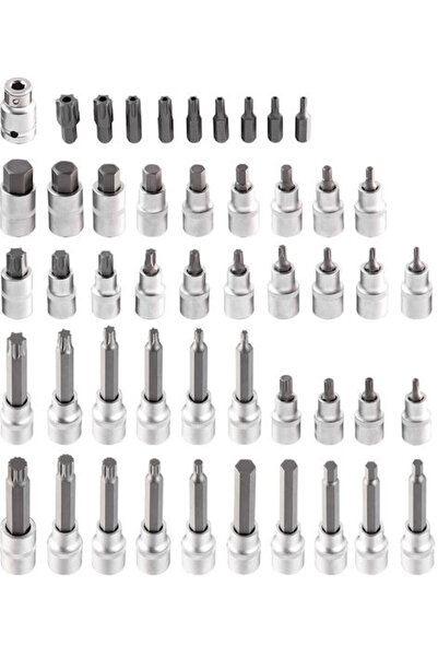 NEO Tools Set 49 biți de șurubelniță Torx Cod: 08-713