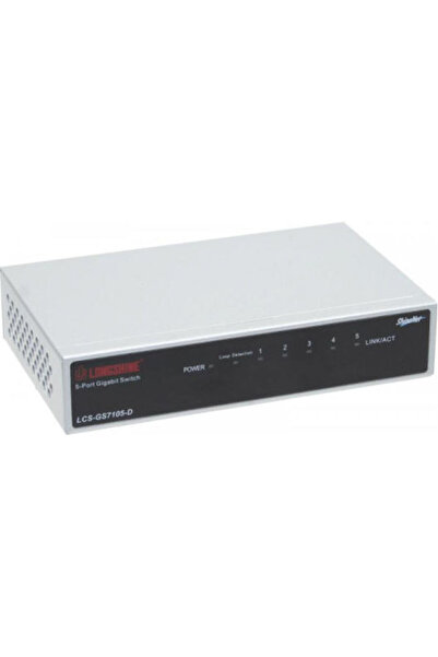 Other Longshine LCS-GS7105-E Μη διαχειριζόμενος διακόπτης L2 με 5 θύρες Gigab...