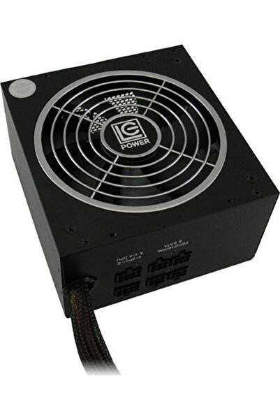 LC POWER LC-Power LC6460GP4 rev. Sursă de alimentare PC 2.4 460W Neagră Semi ...