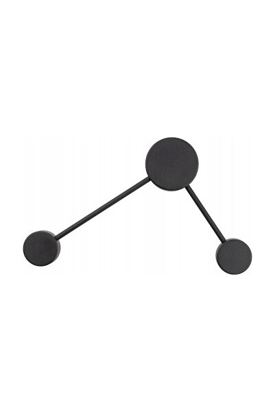 TK-Lighting TK Lighting Aplica modernă de perete cu soclu GX53 Negru
