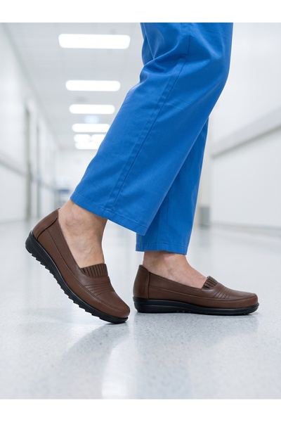 Saudi Step Hospital Work Shoes, Cloud Soft Cushion Sole, Arch Ergonomic Suppo...