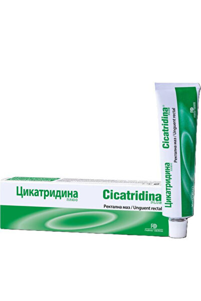 Naturpharma Cicatridina Plus Unguent Rectal cu Aplicator - Naturpharma, 30 g