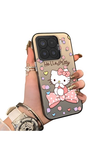 ucuc Xiaomi Mi 15 5g Compatible Hard Acrylic Back Silicone Edge Lens Protecti...