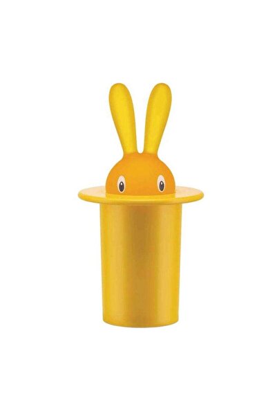 Alessi Θήκη για οδοντογλυφίδες ASG16 Y Φ7/7,5x14εκ. Κίτρινο