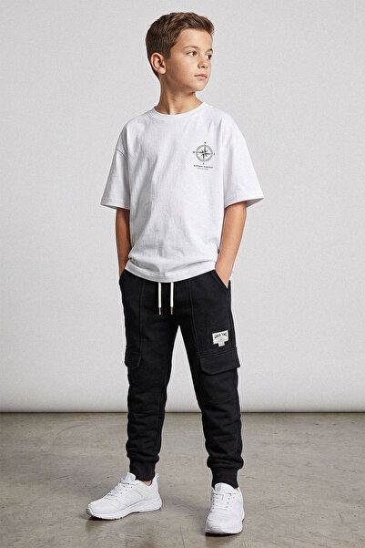 kinderos Good Time Boys' Sweatpants with Elastic Cuffs - 26Y 25486