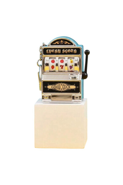 OEM Breloc pandantiv, mini ruleta, barbati
