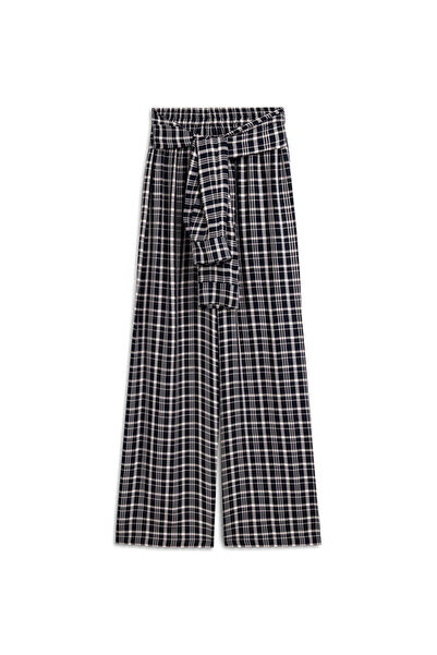 Twist BELDEN BAĞLAMALI WIDE LEG PANTOLON