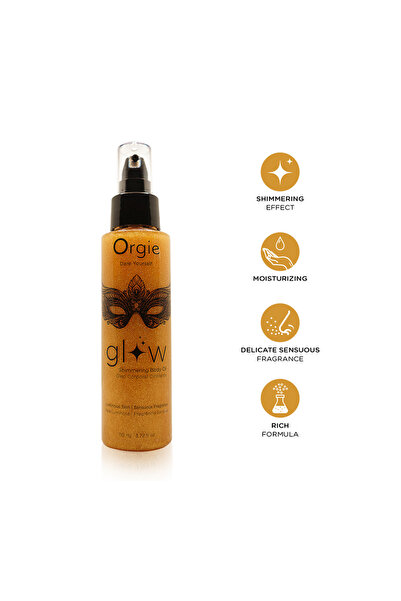 Orgie Glow - Shimmering Body Oil - 3.72 fl oz / 110 ml