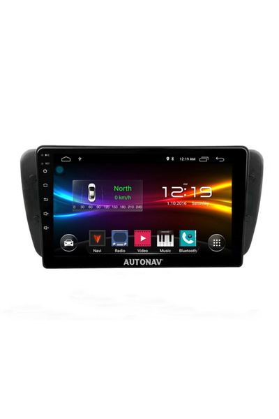AUTONAV Navigație Android GPS dedicată pentru Seat Ibiza 2008-2015, Model Cla...