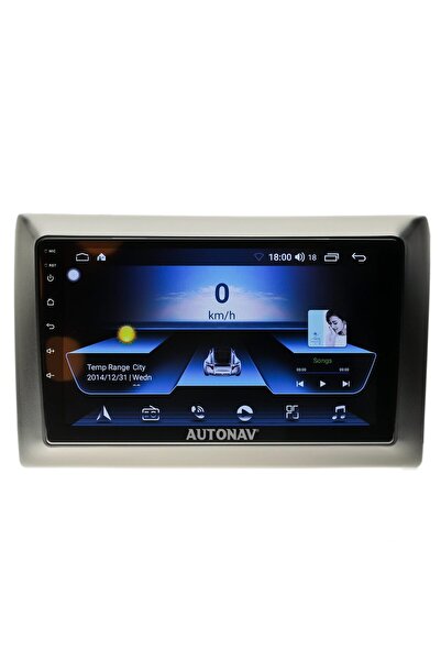 AUTONAV Navigație Android GPS dedicată pentru Fiat Stilo 2001-2007, Model Cla...