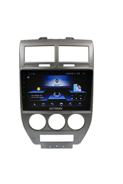 AUTONAV Navigatie Android GPS Dedicata Jeep Compass 2006-2011, Model Classic,...