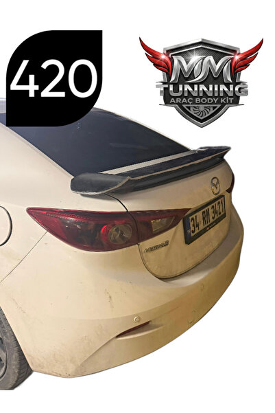 MMTUNNİNG MAZDA 3 SPOİLER