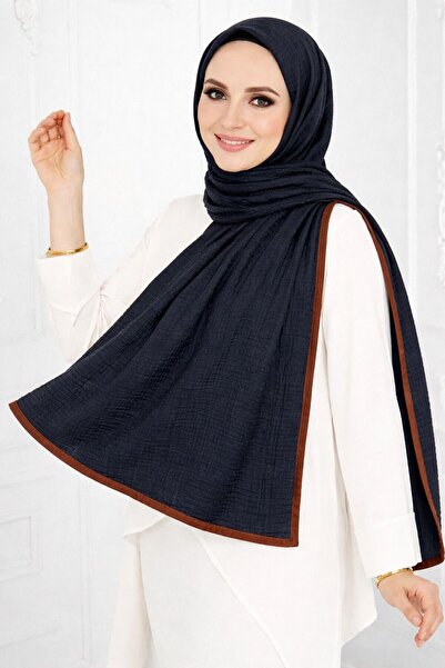 LAND SCARF Cotton Muslin Shawl