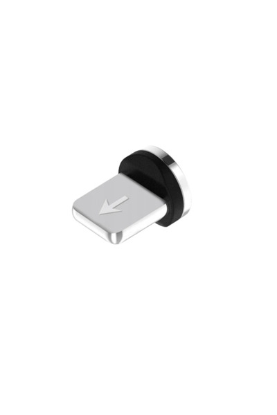 TOPK Adaptor de capat pentru cablu magnetic Topk, IPhone cu 8 pini