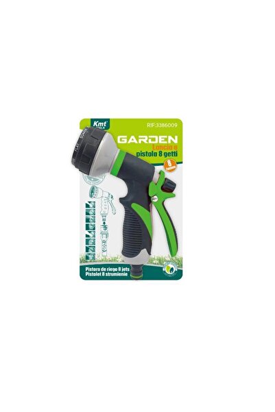 OEM Pistol pentru stropit gradina cu 8 functii – Ideal pentru irigare si udar...