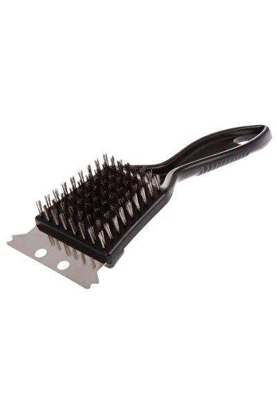 OEM Perie 2 in 1 pentru gratar 20.5 cm, KMT Style