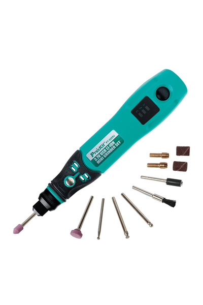 Proskit περιστροφικό πολυεργαλείο PT-5205U, 3.7V, 600mah, έως 15000rpm