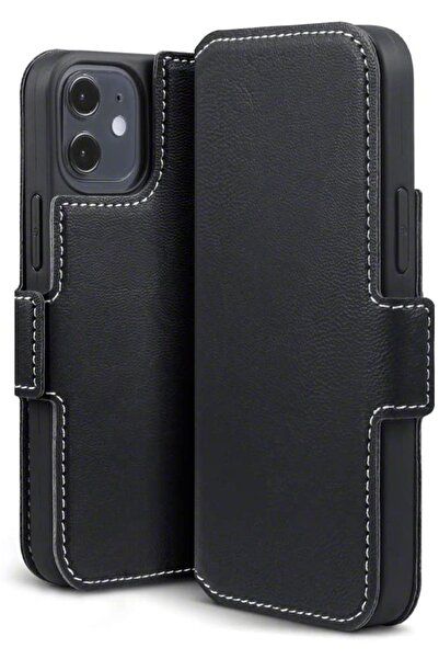 Terrapin Low Profile Θήκη - Πορτοφόλι Apple iPhone 12 mini - Black
