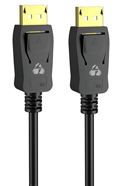 POWERTECH καλώδιο DisplayPort 1.4V CAB-DP052, copper, 8K/60Hz, 5m, μαύρο