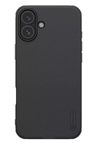 Nillkin θήκη Super Frosted Shield Pro για iPhone 16, μαύρη