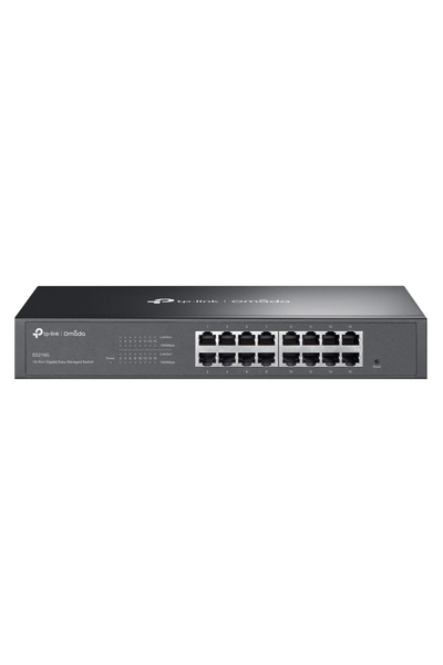 TP-LINK Εύκολα διαχειριζόμενος διακόπτης ES216G, 16 θύρες Gigabit, V1.0