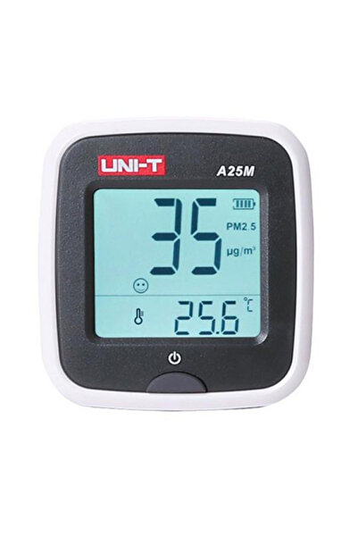OEM UNI-T ψηφιακός μετρητής περιβάλλοντος A25M, PM2.5 & θερμοκρασία