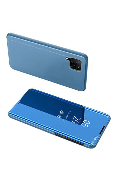 POWERTECH θήκη Clear view MOB-1512, Huawei P40 Lite, μπλε
