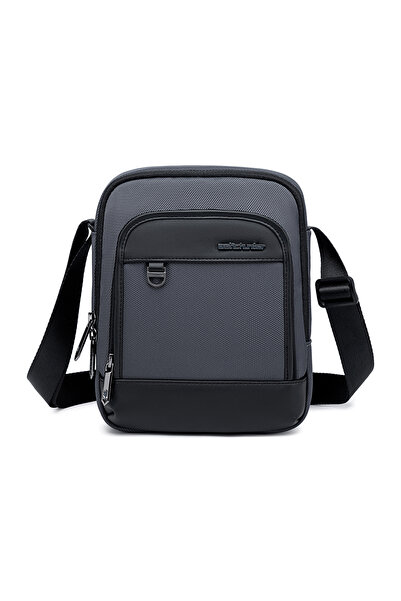 Arctic Hunter τσάντα ώμου K00689, 2.7L, γκρι