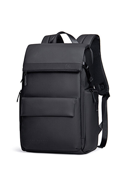 Arctic Hunter τσάντα πλάτης B00562 με θήκη laptop 15.6", 20L, USB, μαύρη