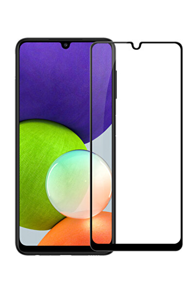 POWERTECH σκληρυμένο γυαλί 9H 5D TGC-0526 για Samsung Galaxy A22, μαύρο