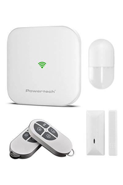 POWERTECH ασύρματο σύστημα συναγερμού PT-1418, WiFi, 4G
