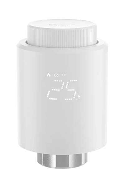 Sonoff smart θερμοστατική βαλβίδα για καλοριφέρ TRVZB, M30x1.5, 48x76mm, 6-28°C