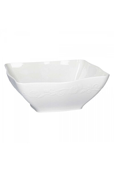 La Porcellana Bianca Set 2 boluri patrate, La Porcellana Bianca, 22CM
