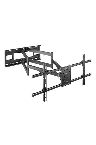 Brateck επιτοίχια βάση LPA49-486XLD για τηλεόραση 43"-90", έως 80kg
