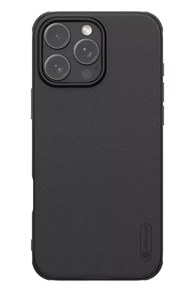 Nillkin θήκη Super Frosted Shield Pro για iPhone 16 Pro, μαύρη
