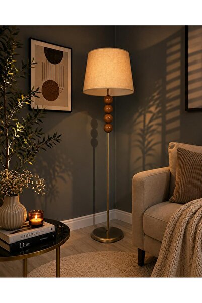 Ky Collection LAMBADER TOMURCUK ESKİTME KAHVE