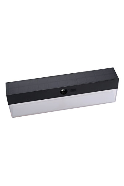 POWERTECH LED ηλιακό φωτιστικό PT-1521 με αισθητήρα κίνησης, 4W, 2000mAh, μαύρο