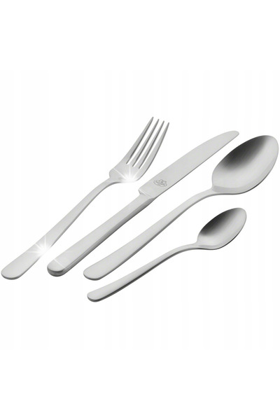 BALLARİNİ Set tacamuri Julietta, 30 elemente, inox 18/10, finisaj mat