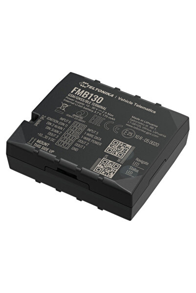 Teltonika GPS Tracker αυτοκινήτου FMB130, GSM/GPRS/GNSS, Bluetooth